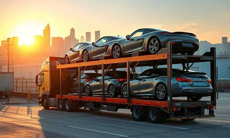 Car Shipping in El Paso, Texas