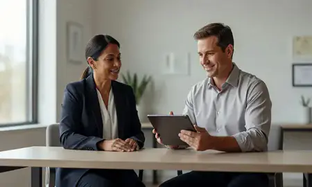 Customer discussing car shipping options in El Paso, Texas, United States