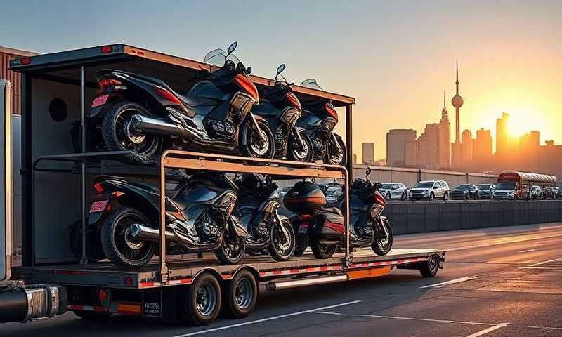 El Paso, Texas motorcycle shipping transporter