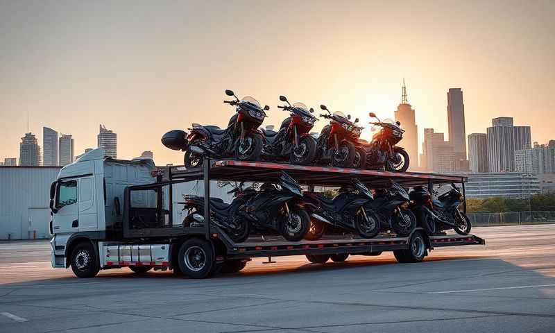 Motorcycle Shipping in El Paso, Texas