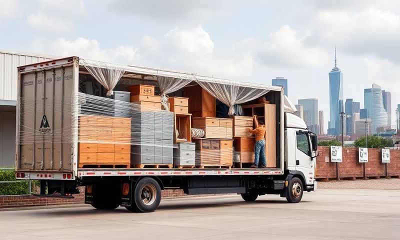 Fort Worth, Texas furniture shipping transporter