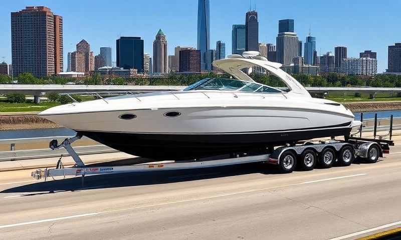 Boat Shipping in Fort Worth, Texas