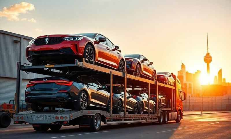 Car Shipping in Fort Worth, Texas