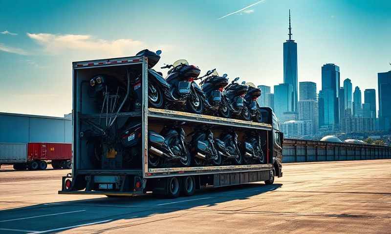 Motorcycle Shipping in Fort Worth, Texas