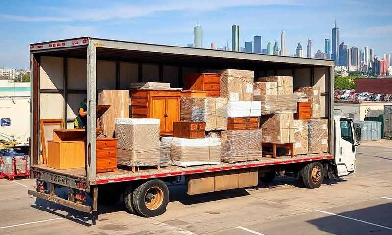 Frisco, Texas furniture shipping transporter