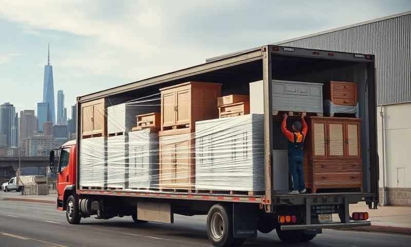 Furniture Shipping in Frisco, Texas