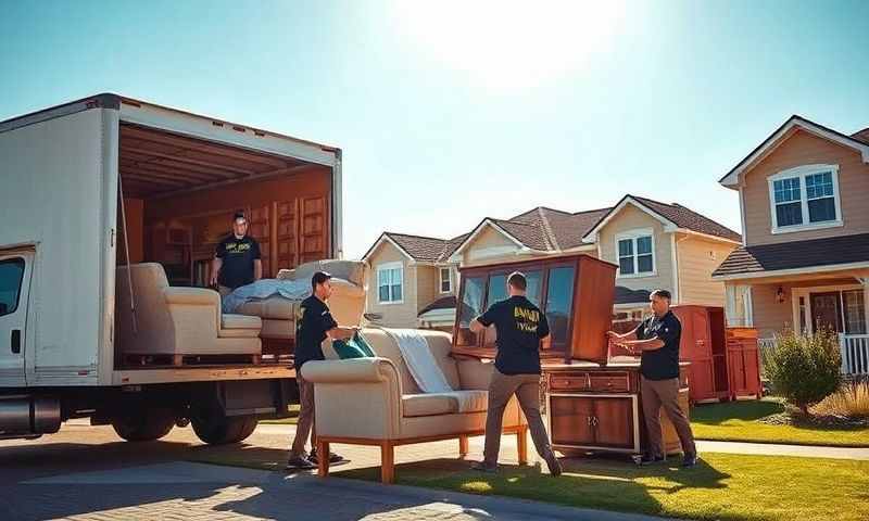 Frisco, Texas moving company