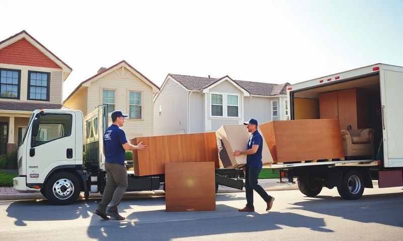 Moving Company in Frisco, Texas