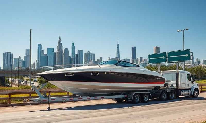 Frisco, Texas boat transporter