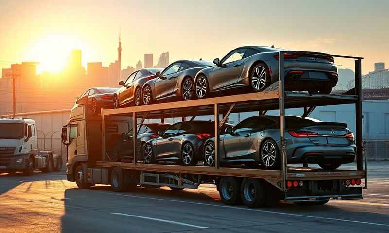 Car Shipping in Frisco, Texas