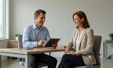 Customer discussing car shipping options in Frisco, Texas, United States