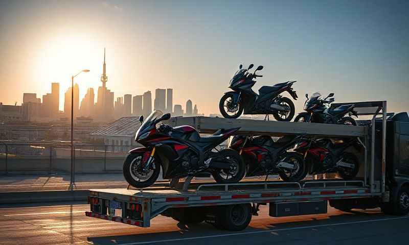 Frisco, Texas motorcycle shipping transporter