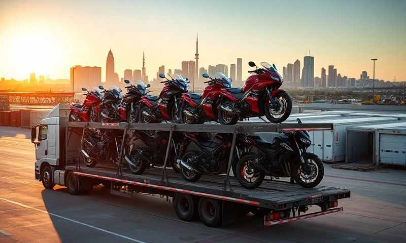 Motorcycle Shipping in Frisco, Texas