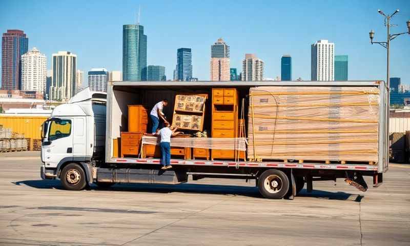 Galveston, Texas furniture shipping transporter