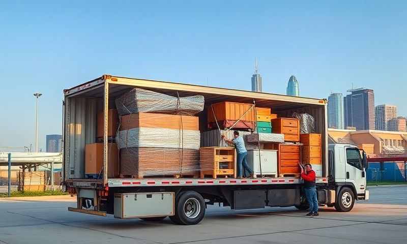 Furniture Shipping in Galveston, Texas