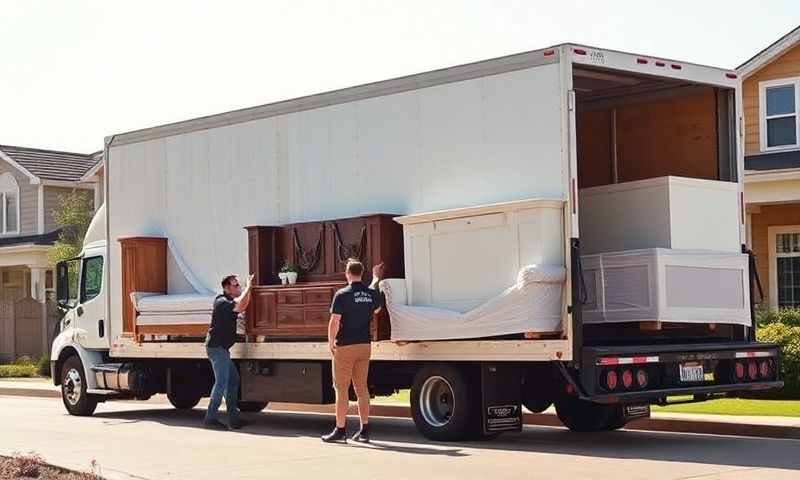 Galveston, Texas moving company