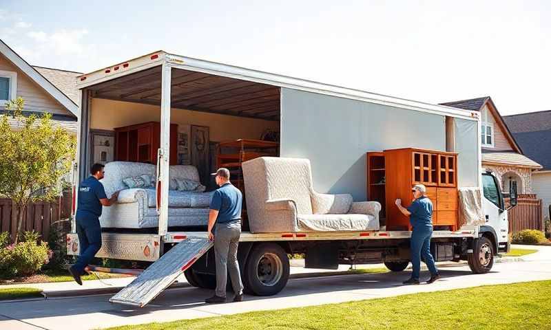 Moving Company in Galveston, Texas