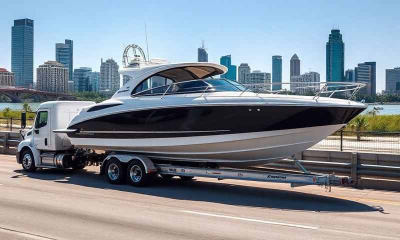 Boat Shipping in Galveston, Texas