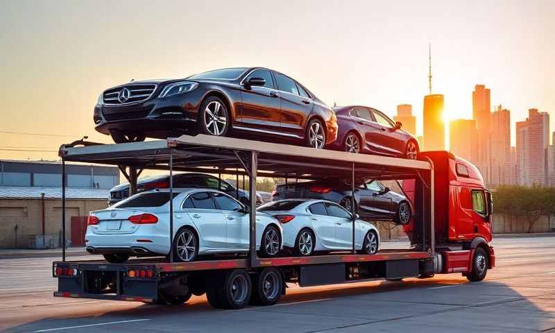 Car Shipping in Galveston, Texas