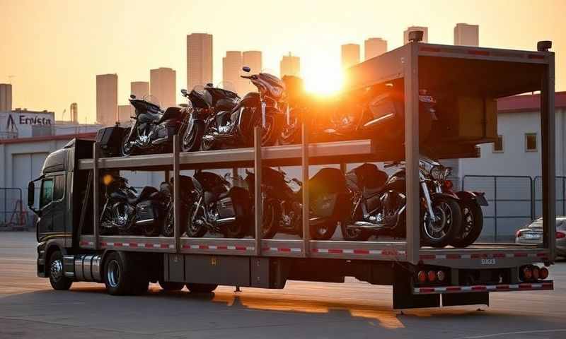 Motorcycle Shipping in Galveston, Texas