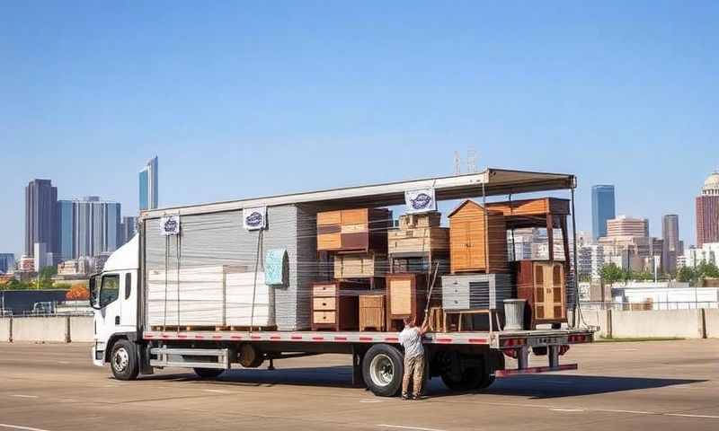 Garland, Texas furniture shipping transporter