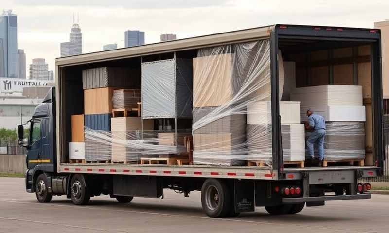 Furniture Shipping in Garland, Texas