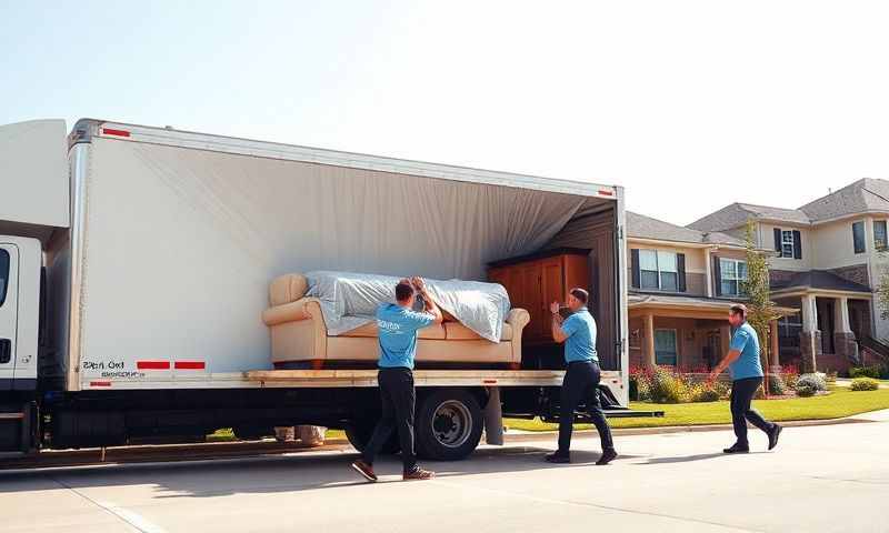 Garland, Texas moving company