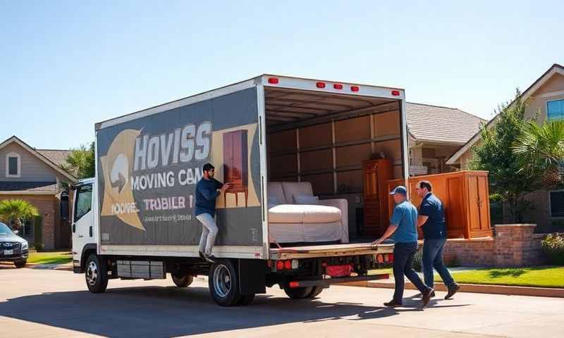 Moving Company in Garland, Texas