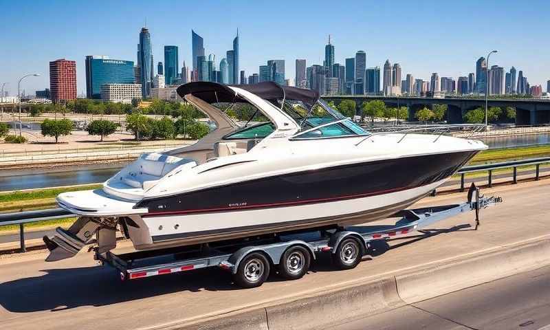 Garland, Texas boat transporter