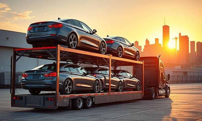 Garland, Texas car shipping transporter