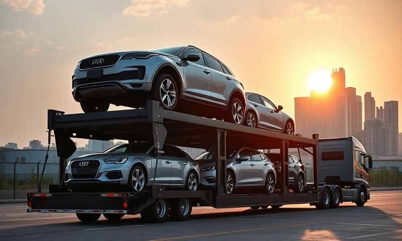 Car Shipping in Garland, Texas