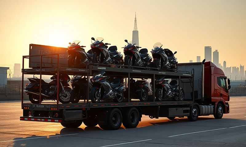 Motorcycle Shipping in Garland, Texas