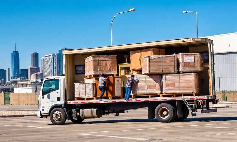 Grand Prairie, Texas furniture shipping transporter