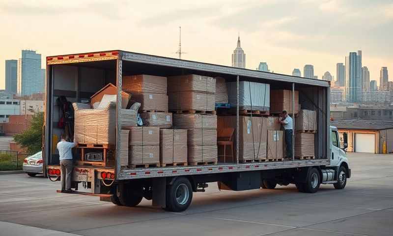 Furniture Shipping in Grand Prairie, Texas