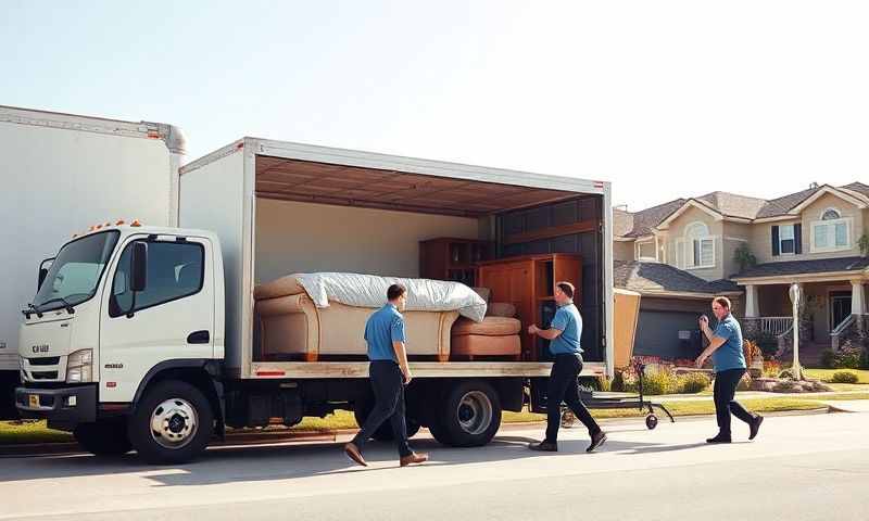 Moving Company in Grand Prairie, Texas