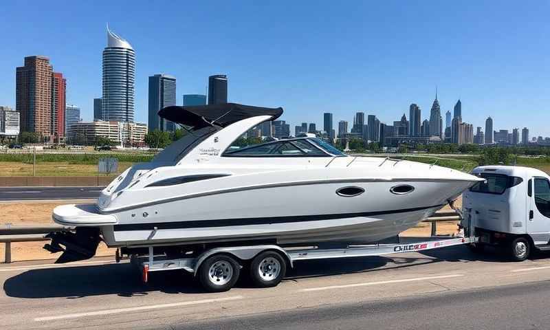 Grand Prairie, Texas boat transporter