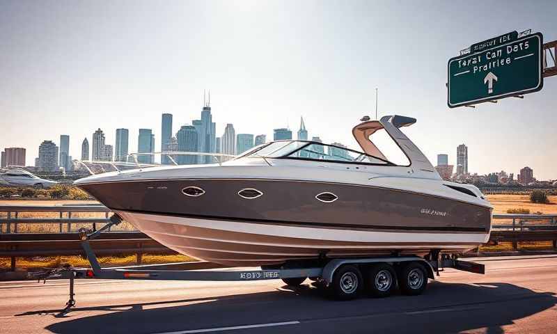 Boat Shipping in Grand Prairie, Texas