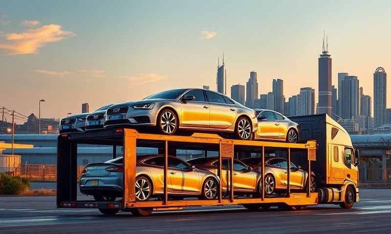 Grand Prairie, Texas car shipping transporter