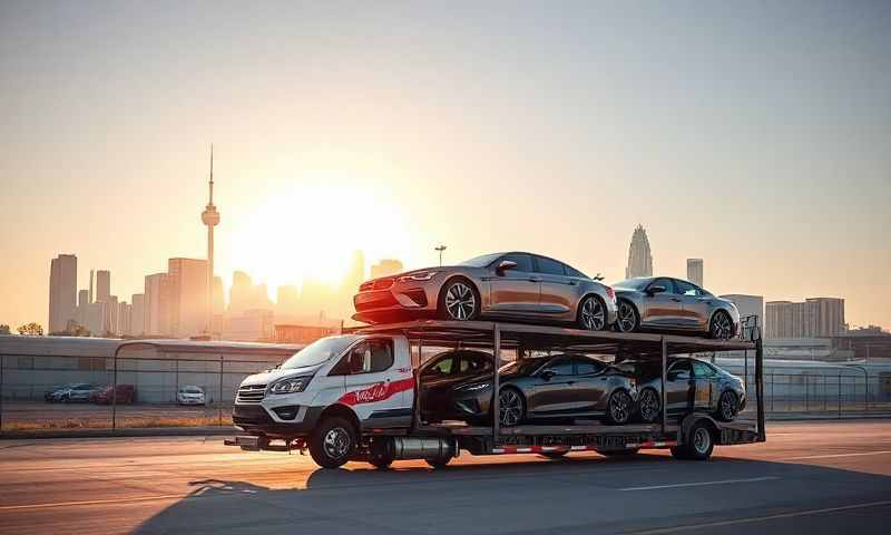 Car Shipping in Grand Prairie, Texas