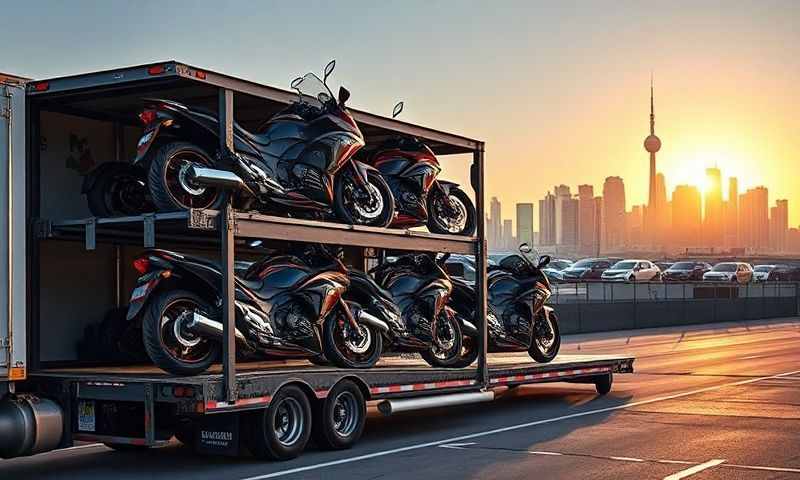 Motorcycle Shipping in Grand Prairie, Texas