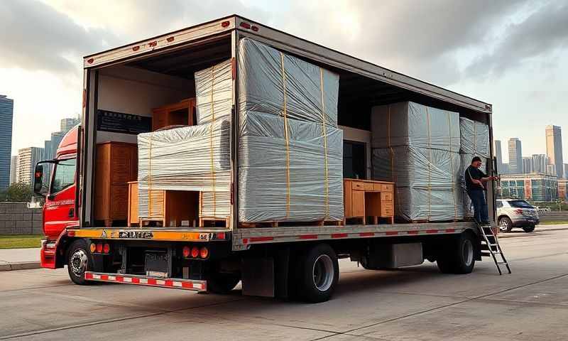 Houston, Texas furniture shipping transporter