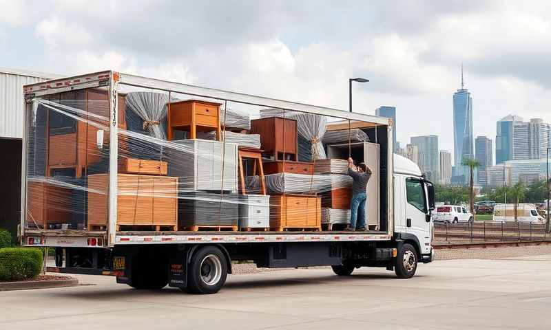 Furniture Shipping in Houston, Texas