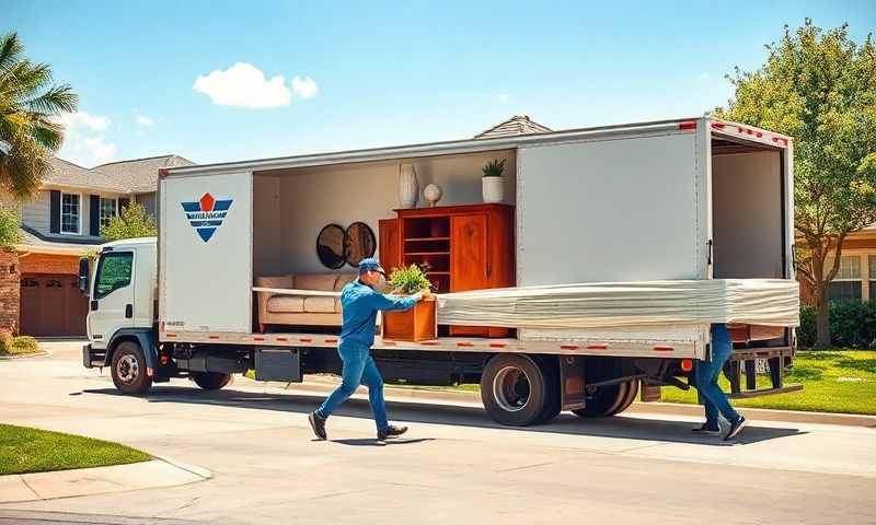 Houston, Texas moving company