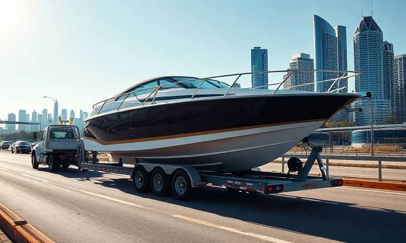 Houston, Texas boat transporter