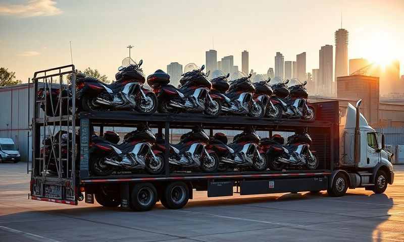 Motorcycle Shipping in Houston, Texas