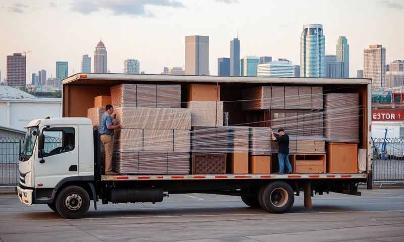 Irving, Texas furniture shipping transporter