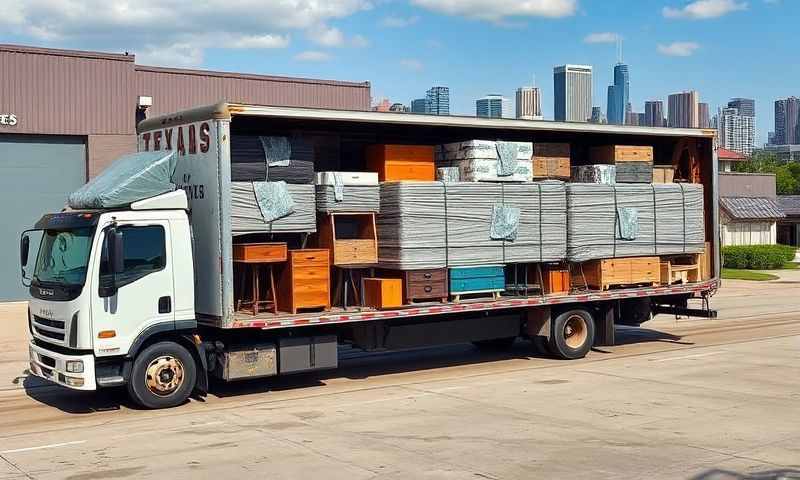 Furniture Shipping in Irving, Texas