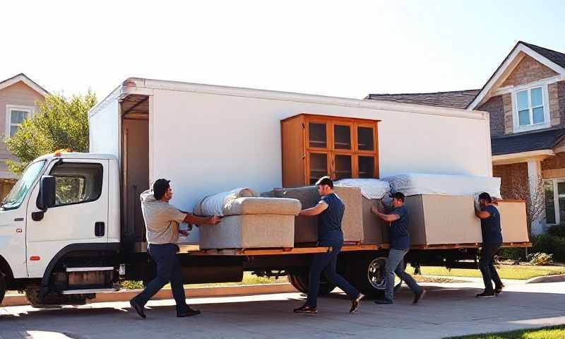 Moving Company in Irving, Texas