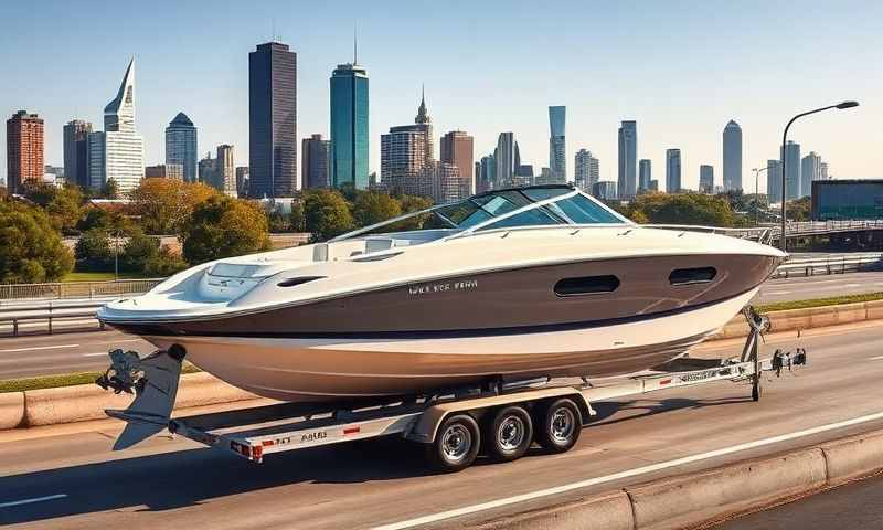 Boat Shipping in Irving, Texas