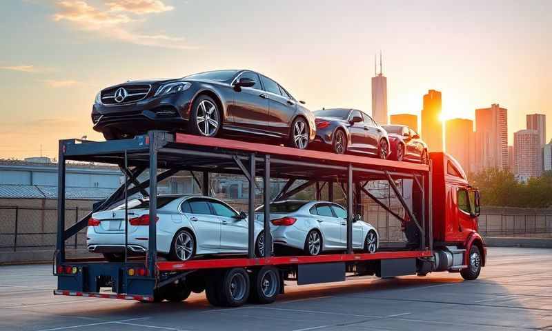 Car Shipping in Irving, Texas